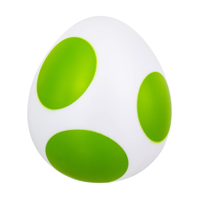 Paladone Super Mario Yoshi Egg Light - 20cm Collectible USB-Powered Light, Perfect for Bedroom, Desk, or Gaming Room, Ideal Gamer Decor - Image 5