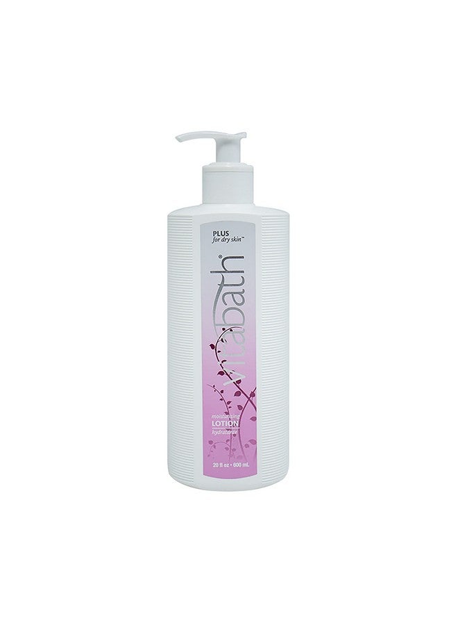 Vitabath Plus For Dry Skin Moisturizing Body Lotion Replenishing Botanicals, Aloe, Shea Butter & Hazel Seed Oil Nourishing Deeply Quench Dehydrated Skin Women & Men Crueltyfree 20 Oz - Image 1