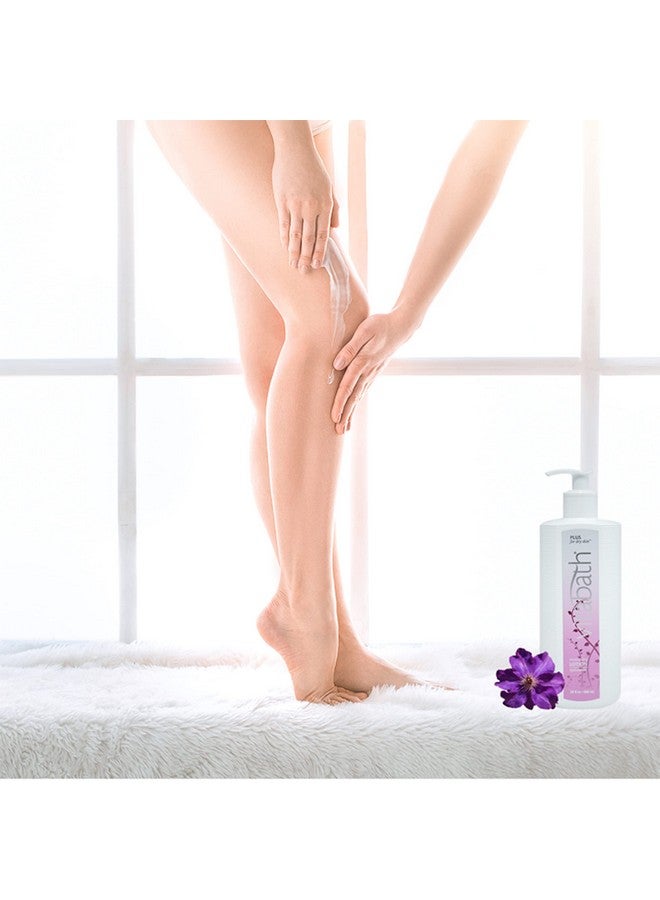 Vitabath Plus For Dry Skin Moisturizing Body Lotion Replenishing Botanicals, Aloe, Shea Butter & Hazel Seed Oil Nourishing Deeply Quench Dehydrated Skin Women & Men Crueltyfree 20 Oz - Image 4