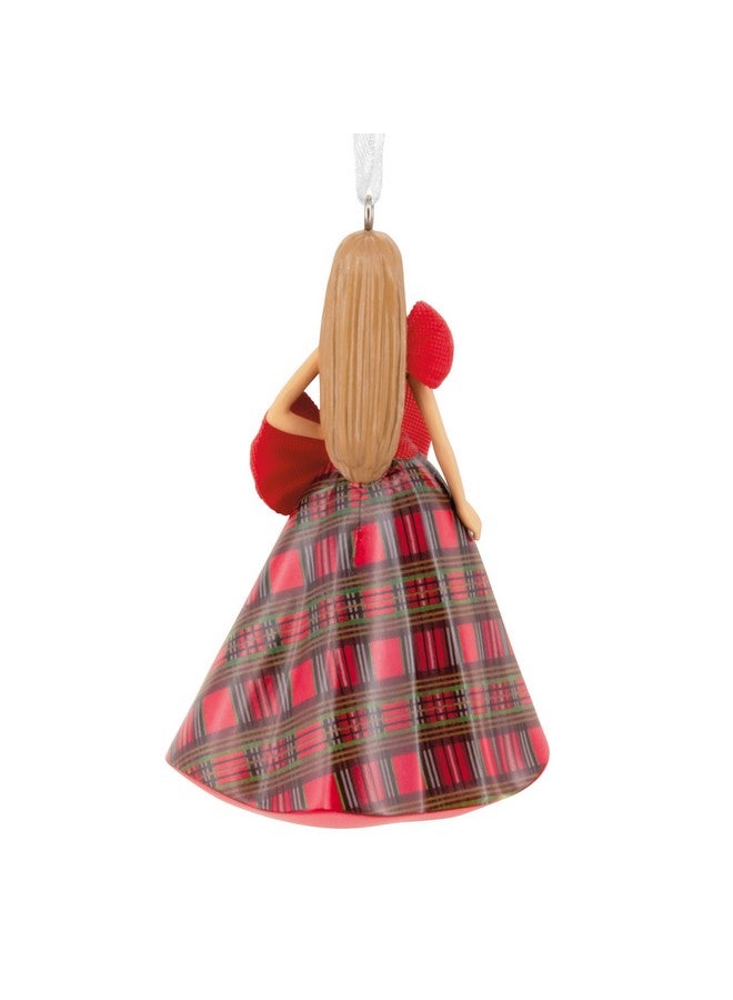 Hallmark زينة عيد الميلاد باربي هولمارك ماتيل 2024 - Image 1