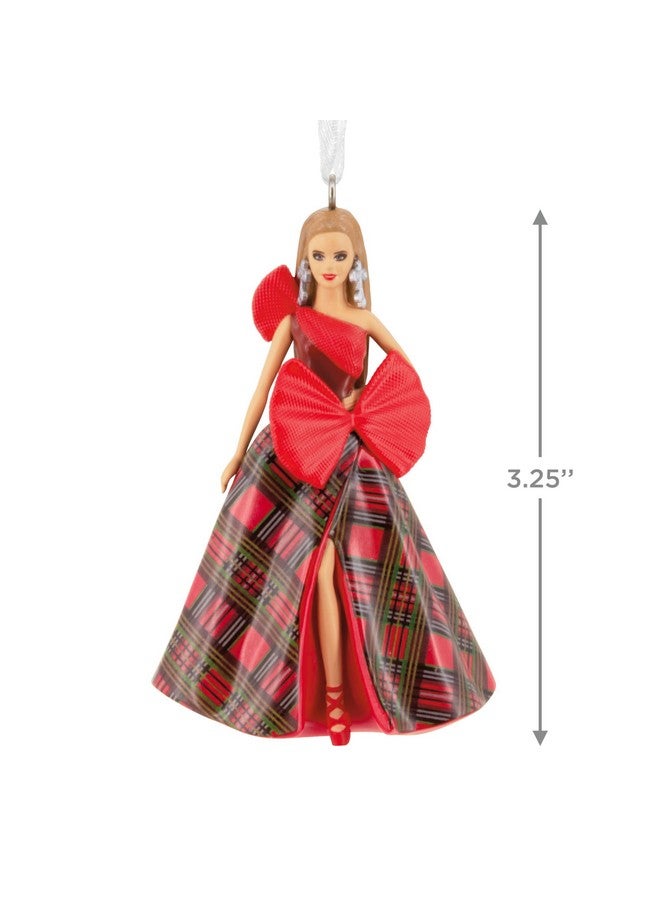 Hallmark زينة عيد الميلاد باربي هولمارك ماتيل 2024 - Image 3