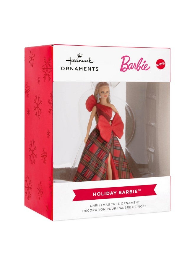Hallmark زينة عيد الميلاد باربي هولمارك ماتيل 2024 - Image 2