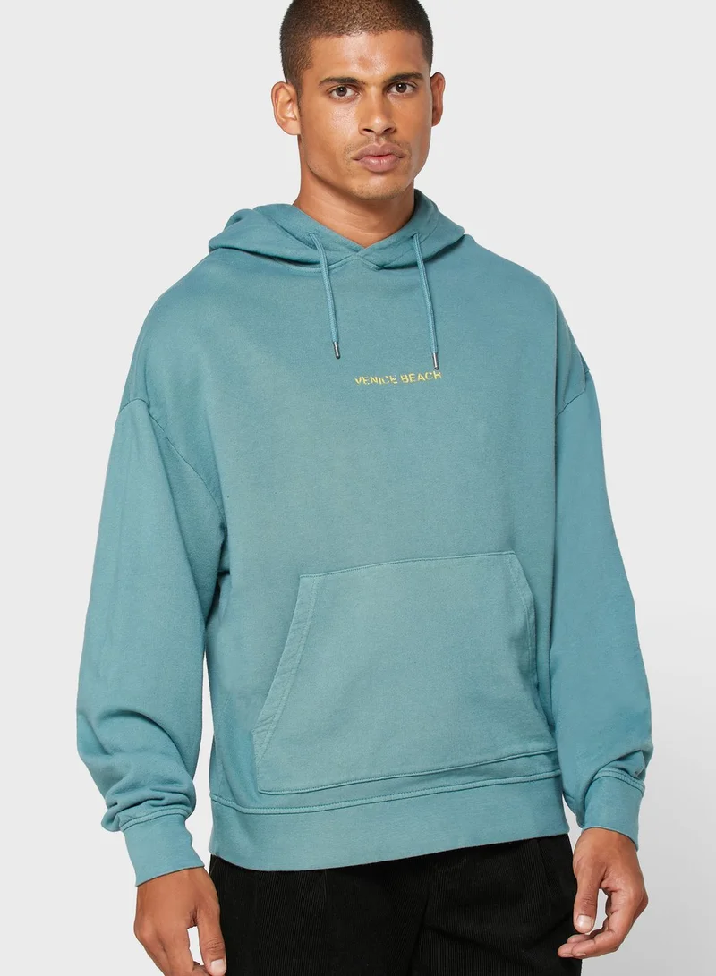 TOPMAN Venice Beach Hoodie