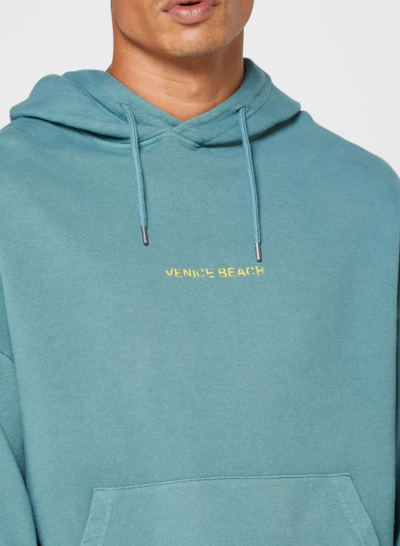 TOPMAN Venice Beach Hoodie