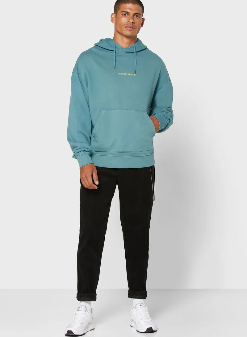 TOPMAN Venice Beach Hoodie