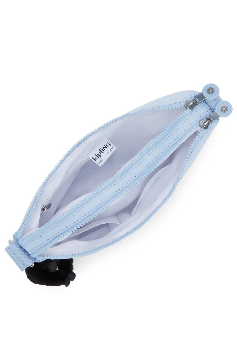 كيبلينغ حقيبة كروس بودي نسائية متوسطة الحجم - أزرق سماوي غائم - Image 3