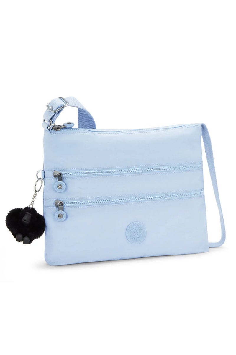 كيبلينغ حقيبة كروس بودي نسائية متوسطة الحجم - أزرق سماوي غائم - Image 4