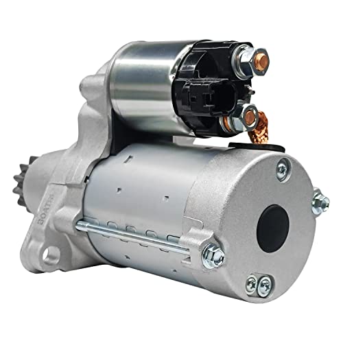 Boatrip 17825 New Starter Motor Replacement for Toyota Camry 02-17 Sienna 04-16 Highlander 04-19 RAV4 06-18 Solara 02-08 Avalon 05-18, Lexus RX330 RX350 ES330 ES350 NX200t, Scion XB TC, Pontiac Vibe - Image 3