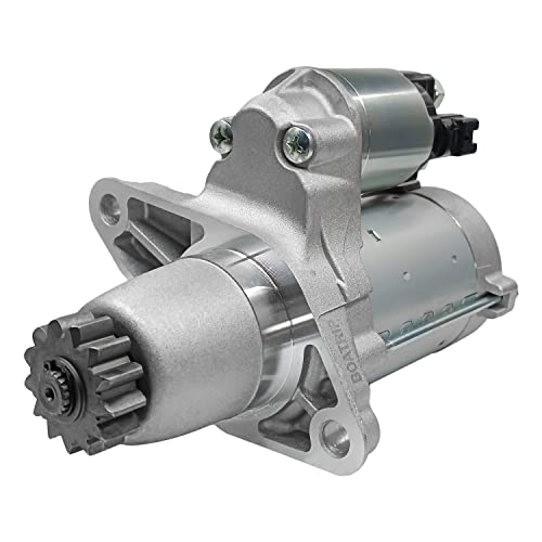 Boatrip 17825 New Starter Motor Replacement for Toyota Camry 02-17 Sienna 04-16 Highlander 04-19 RAV4 06-18 Solara 02-08 Avalon 05-18, Lexus RX330 RX350 ES330 ES350 NX200t, Scion XB TC, Pontiac Vibe - Image 1