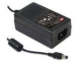 MEAN WELL GST25A12-P1J AC/DC High Reliability Industrial Table Top Power Supply, 2.1mm Plug Level VI, 3-Wire, 12 Volt, 2080 mA, 25 Watt - Image 5