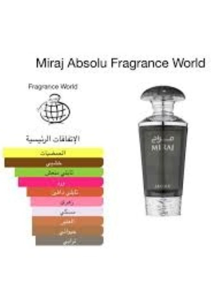 Miraj Absolu French Avenue Fragrance World 100ml