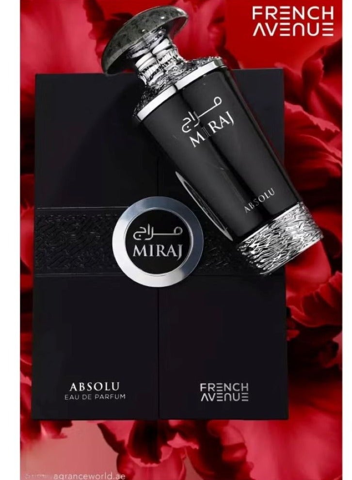 Miraj Absolu French Avenue Fragrance World 100ml