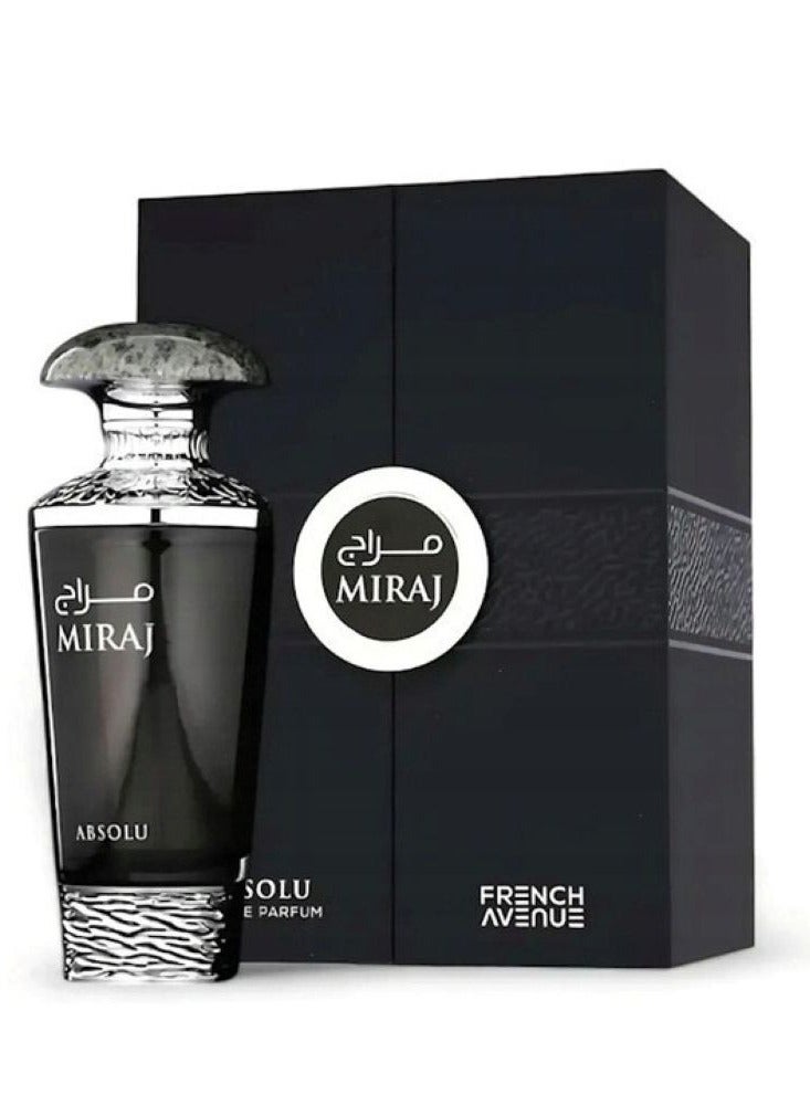 Miraj Absolu French Avenue Fragrance World 100ml