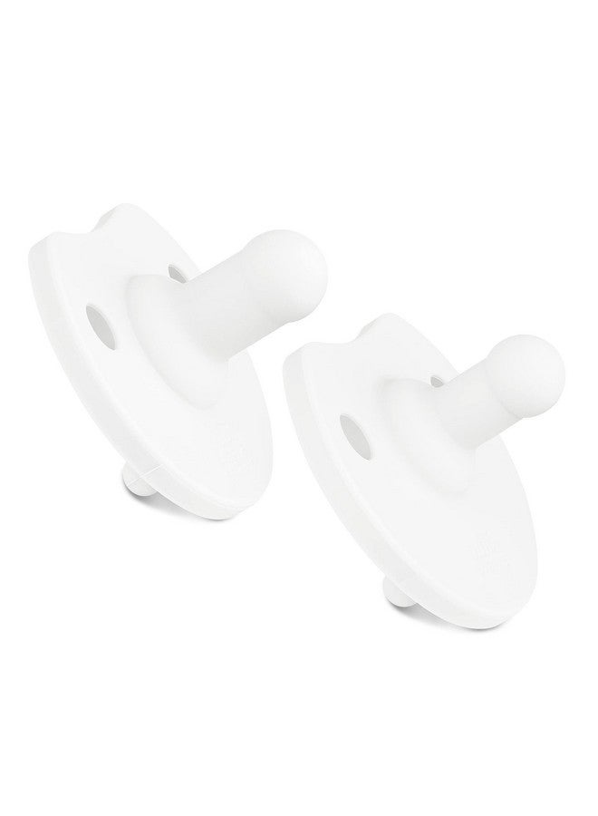 Ryan & Rose Cutie Pat Pacifier Teether (Preemie Kit White) - Image 1