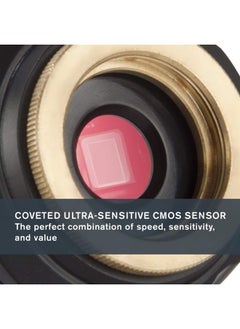 – NexImage Burst Color Solar System Imager – Astronomy Camera for Moon and Planets – 1.2 MP Camera for Astroimaging – High Resolution – Ultra-Sensitive ON Semiconductor AR0132 CMOS Sensor