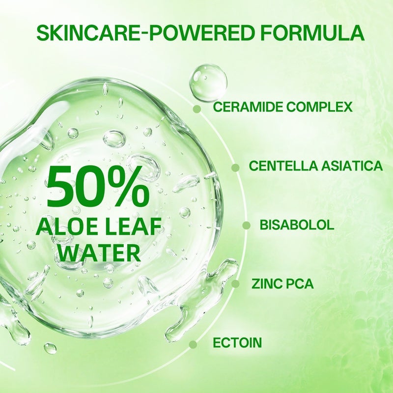 LANEMAY SPF40+ PA++++ Aloe Oil-Control Protective Lotion 100g Refreshing Moisturizing  Soothing - Image 2