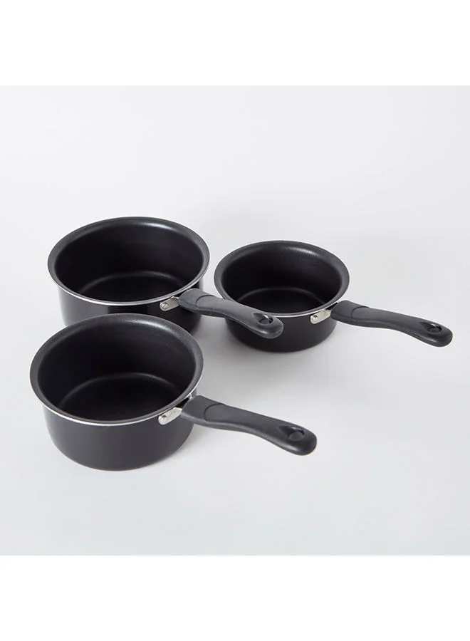 Home Box Smartchef 3-Piece Non-Stick Saucepan Set 2 L