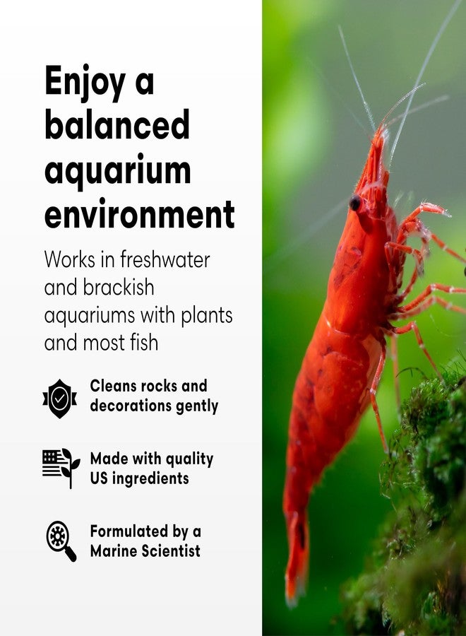 Brightwell Aquatics Razor Freshwater Systemic Aquarium Cleaner for Freshwater & Brackish Aquariums, 1L - Image 3