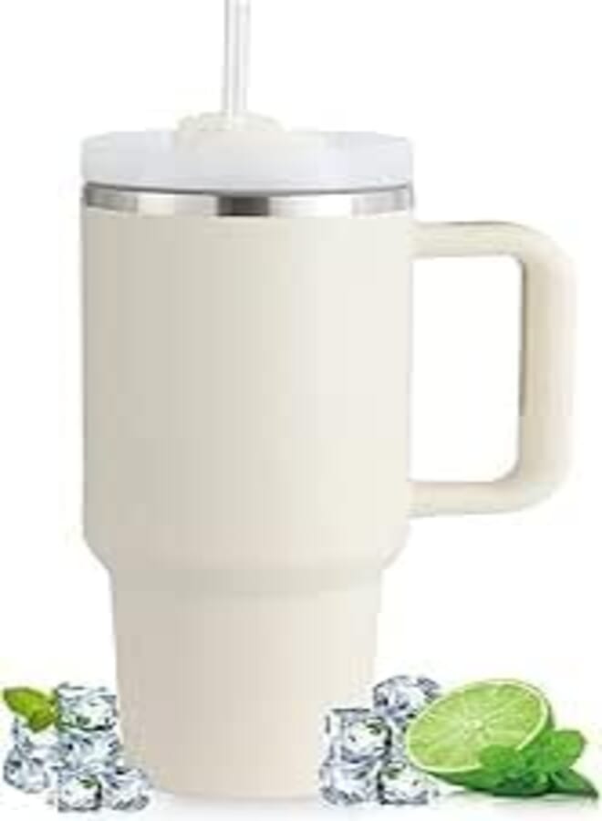 MJ THERMAL MUG 1180 ML (off white)