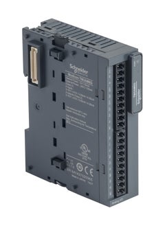 Schneider TM3AM6G PLC Modicon TM3 Module TM3 -4 Analog Inputs and 2 Analog Outputs Spring