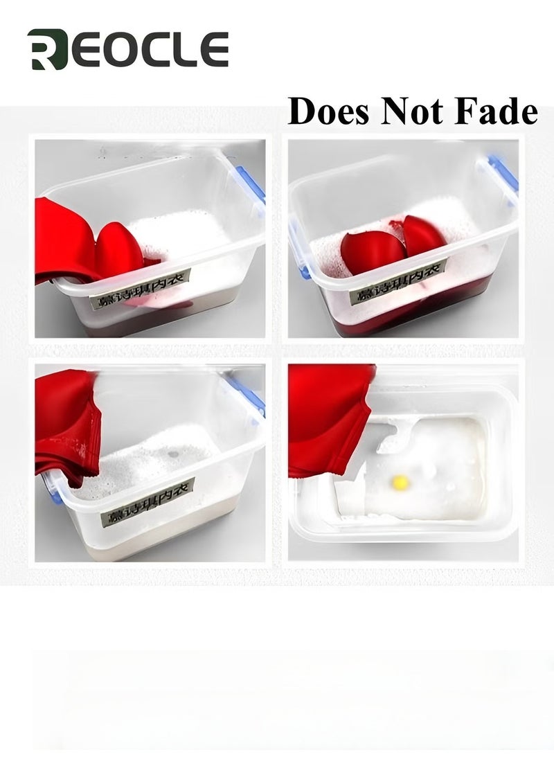 ريوكل حمالة صدر نسائية خالية من الأسلاك، حمالة صدر بدون خياطة، إغلاق أمامي، حمالة صدر يومية من الدانتيل على شكل فراشة، مقاس كبير، ملابس داخلية قابلة للتعديل - Image 5