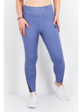 Adidas Women Sportswear Fit Training Leggings, Slate Blue  - Image 1