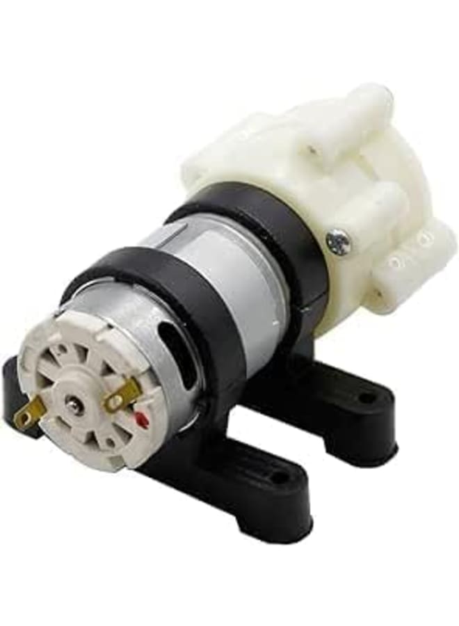 مضخة غشاء Hxchen DC 12V R385 مضخة مياه صغيرة مبردة بالماء ذاتية التحضير مضخة غشاء هواء