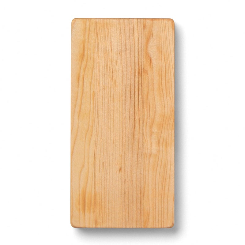 John Boos ChopNSlice Series Maple Cutting Board wEased Corners 1 Thick Butcher Block  Wooden Reversible Kitchen Prep Chopping Slab wEdge Grain Construction 10 x 5