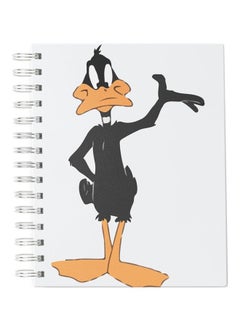 LIT Daffy Duck Angry Duck Printed Hardcover Spiral Notebook  - Image 2