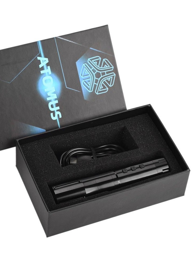 BLOOMING TIME Tattoo Pen Rotary Machine Black - Image 2