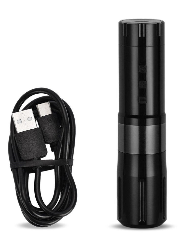 BLOOMING TIME Tattoo Pen Rotary Machine Black - Image 5