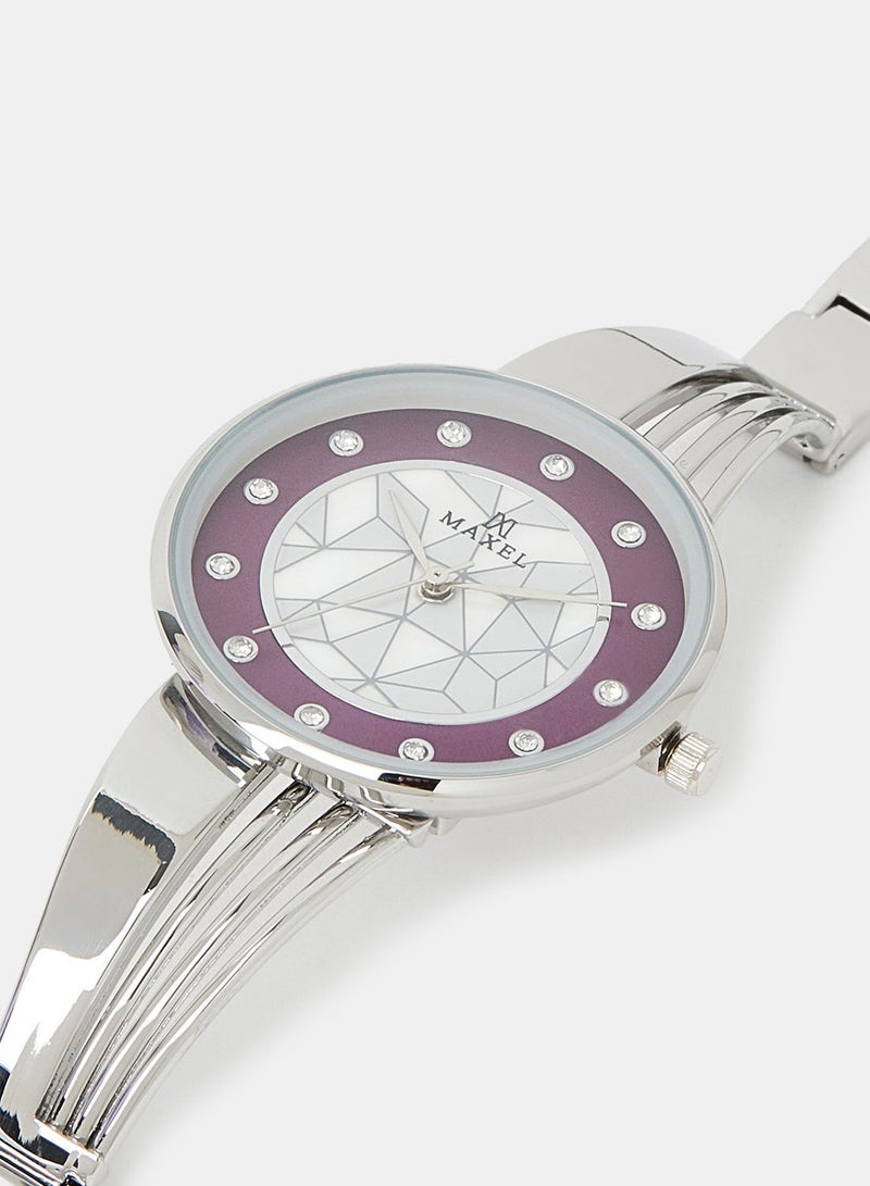 Maxel Women's Fashion Analog Wrist Watches MX316 - 28mm - Image 2