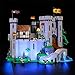 GEAMENT LED Light Kit Compatible with Lego Lion Knights Castle Lighting Set for Creator 10305 Building Model Model Set Not Included - Image 2