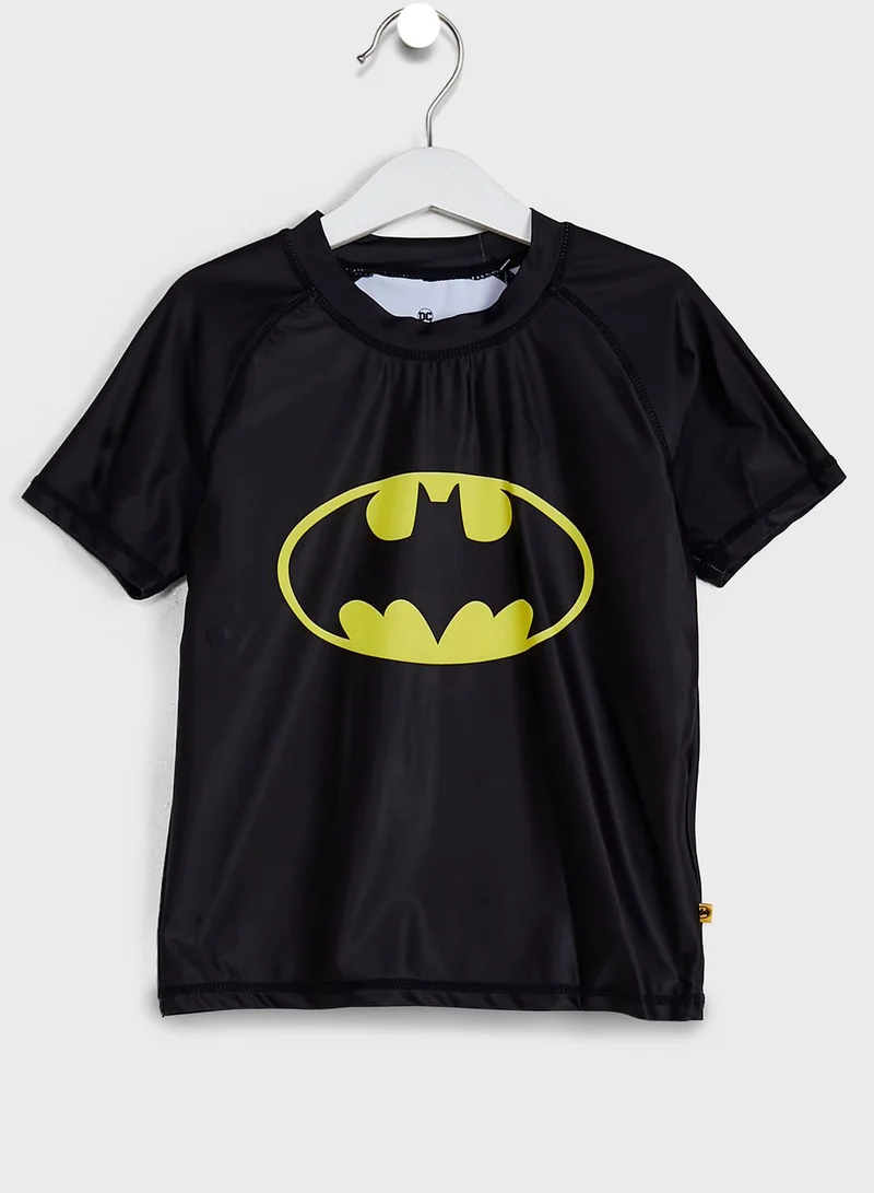 Warner Bros Youth Batman Swim Set