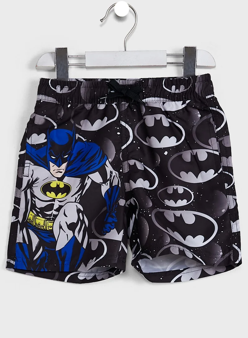 Warner Bros Youth Batman Swim Set