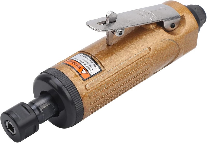 KP 621 Air Die Grinder, Pneu Engra Polishing Trimming, 22000rpm Speed Grinder Kit with 10 Grinding Heads, Metal Pressure Plate (Japanese Style) - Image 2