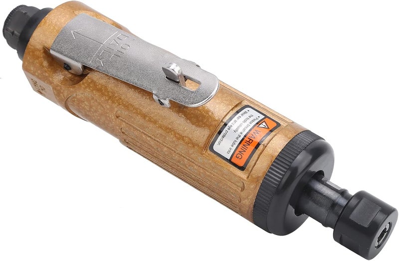 KP 621 Air Die Grinder, Pneu Engra Polishing Trimming, 22000rpm Speed Grinder Kit with 10 Grinding Heads, Metal Pressure Plate (Japanese Style) - Image 3