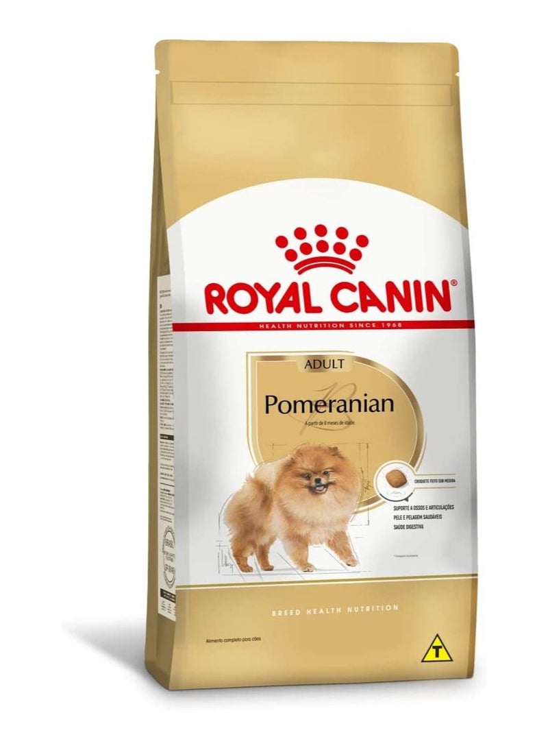 Royal Canin Pomeranian Adult Dry Dog Food 1.5kg & Loaf in Gravy Pouch Dog Food 12x85g Bundle Pack - Image 3