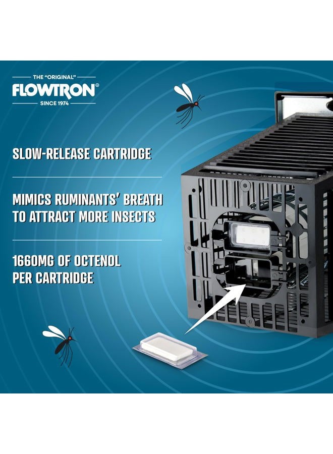 Flowtron MA-1000 Octenol Mosquito Attractant Cartridge, Compatible with BK-15, BK-40, BK-80, MC-9000, FC-8800 - Image 2