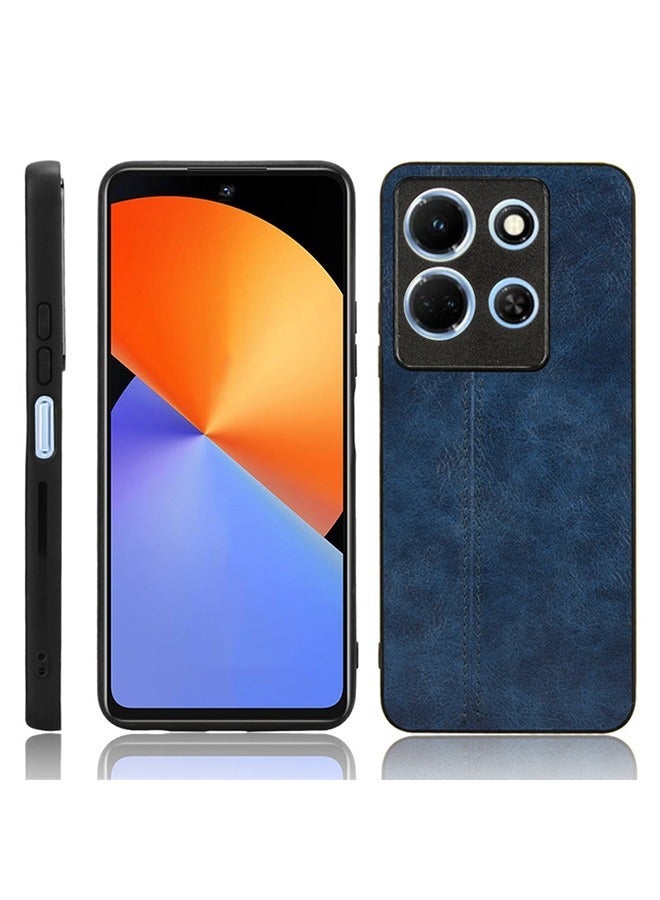 X-level حافظة هاتف محمول لجوّال إنفينكس نوت 30 5G/X6711، جلد PU رقيق بتصميم قديم، حافظة خلفية مضادة للصدمات خفيفة الوزن، مطاط TPU ناعم، قاعدة صلبة PC هيدريدية للحماية لجهاز إنفينكس نوت 30 5G - Image 2