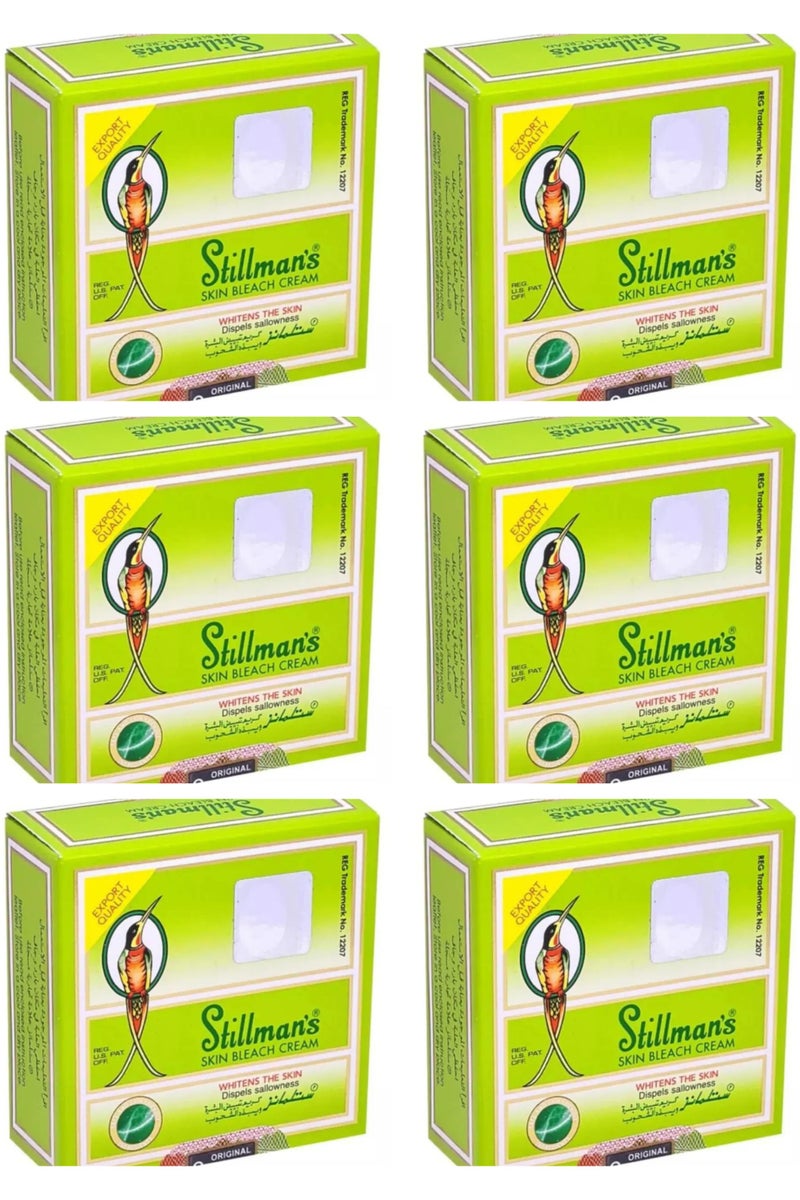 Skin Bleach Cream For Lightening Skin 28g 6 Pcs