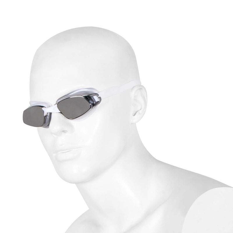 Nivia 4095 Swimming Goggles - Grey - Image 1