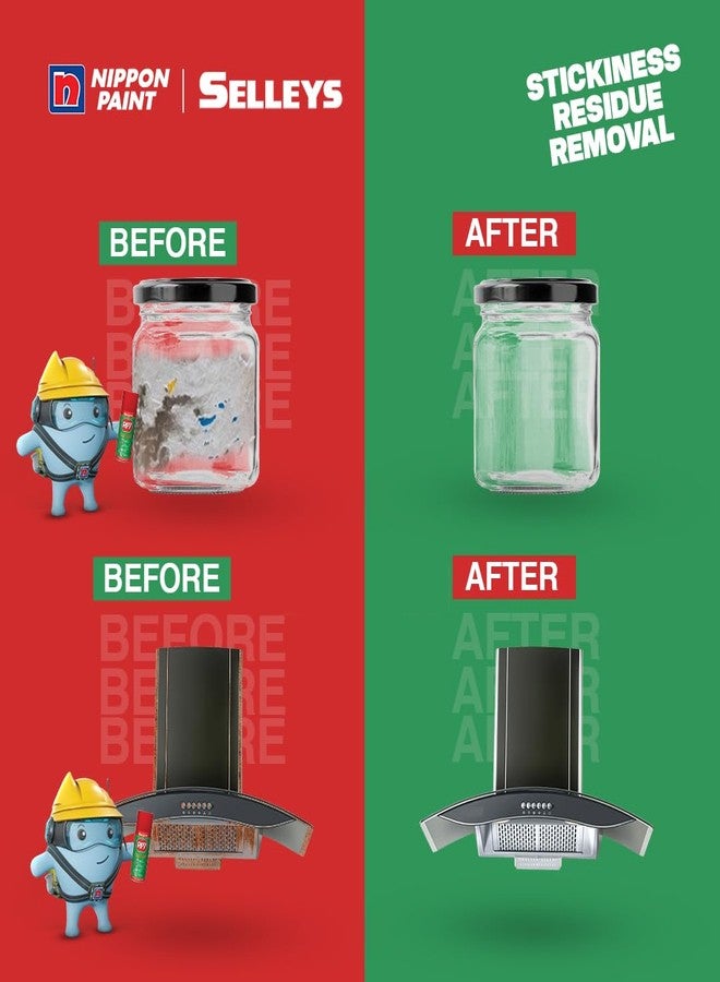 Nippon Paint Selleys RP7 (420 Ml, Clear) Multipurpose Lubricant,Cleaner for Chimney,Rust Remover, Auto Maintenance,Loosens Stuck Parts, Removes Stain & Sticky Residue, Descaling & Cleaning Agent - Image 5
