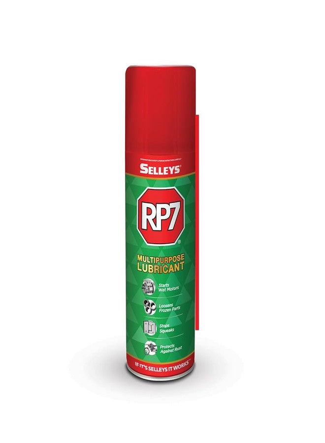 Nippon Paint Selleys RP7 (420 Ml, Clear) Multipurpose Lubricant,Cleaner for Chimney,Rust Remover, Auto Maintenance,Loosens Stuck Parts, Removes Stain & Sticky Residue, Descaling & Cleaning Agent - Image 1