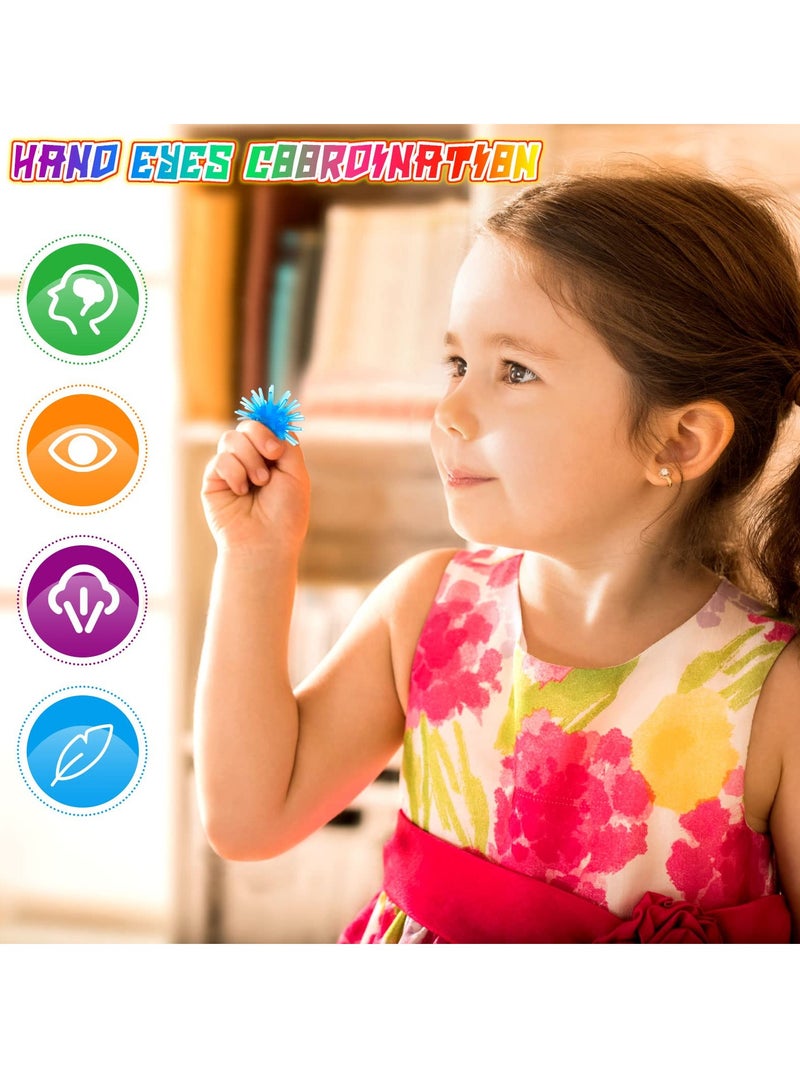 SYOSI 30pcs Window Crawler Balls, Sticky Wall Climbers, Stress Balls, and Fidget Toys for Kids and Adults, Toys for Favor Stress Relief, Fun Colors and Reliable Tpr Material - Image 4