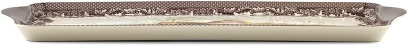Spode Pimpernel Woodland Sandwich Tray  Rectangular Melamine Serving Tray with NatureInspired Design  Dishwasher Safe Snack Platter for Breakfast Lunch Appetizers or Seasonal Table Decor - Image 3