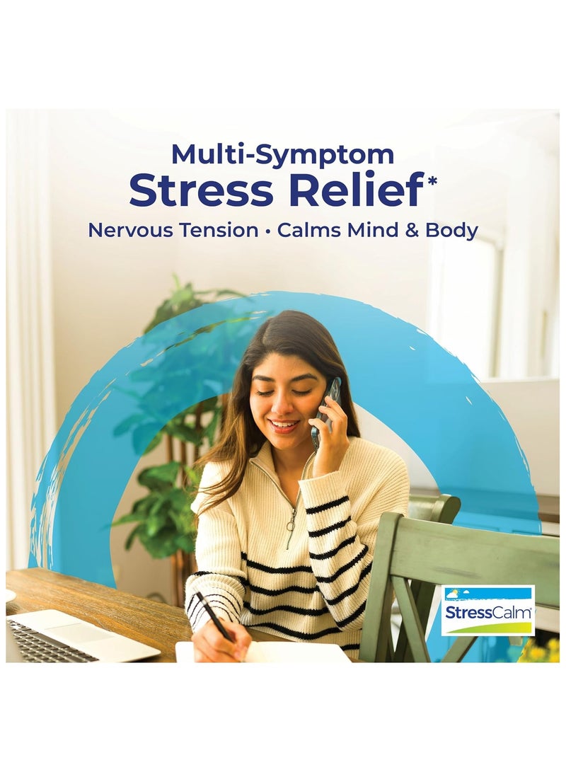 Boiron Boiron StressCalm for Relief of Stress, Anxiousness, Nervousness, Irritability, and Fatigue - 60 Count  - Image 4