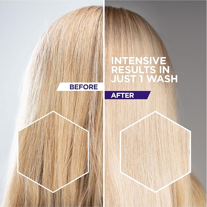 PROVOKE Touch of Silver Advanced Brighten and Repair Shampoo and Conditioner 200 ml Removes Brassy Yellow Tones Instantly Deep Repair Nourish and Restore Duo Pack - Image 4