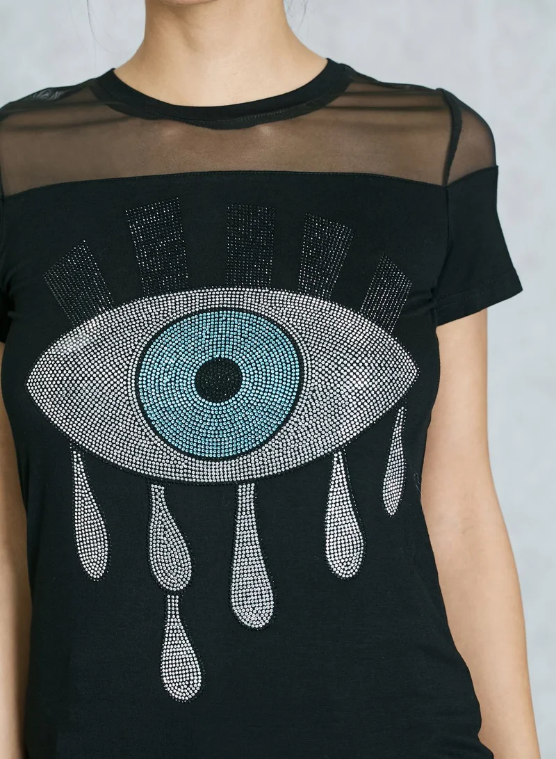 Ginger Embellished T-Shirt