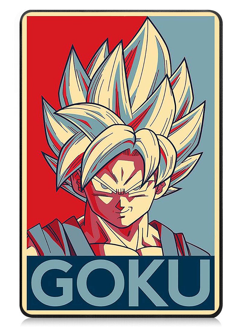 Theodor Protective Flip Case For Apple iPad Pro 11 (2024) With Trifold Stand Auto Wake Sleep Shockproof Cover GOKU - Image 1